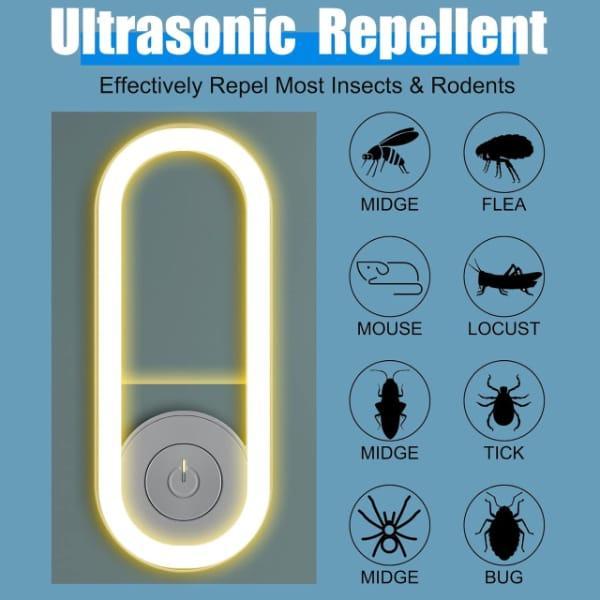 Mosquito 🦟 Repellent Night Lamp