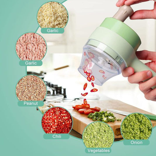 Electric ⚡ rechargeable food chopper