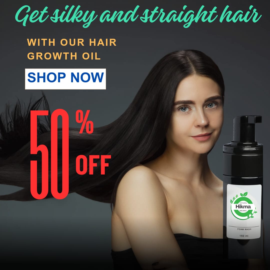 Hikma Hair growth Oil. 100% organic 🌿 50%OFF